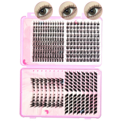A Multi-style Hybrid False Eyelash Extension Set, The False Eyelashes Are Easy To Wear And Apply, Creating The Perfect Eye Makeup False Eyelashes